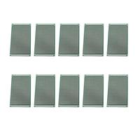 Double Layer FR4 Fiberglass Experimental Boards 10Units 7x9cm for Electronics Hobbyists and Engineers