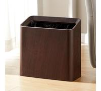 Double-Layer Garbage Can, Square Trash Bin for Home, Narrow Design with Dry and Wet Separation, Ideal for Sorting Waste in Small Spaces