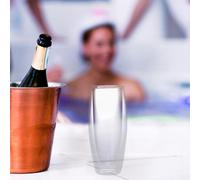 Double Layer Glass Cup - Heat Resistant Glass Mug, Insulated Drinks | Eco-friendly High Temperature Glass Inner and Outer Layers for Tea, Coffee, Champagne, Wine, Elegant Glasses