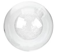 Double Layer Glass Globe Lamp Shade for G9 Ceiling Lights | Modern Minimalist Replacement, Spherical Profile, Quick Install, Hallway Lighting, Home Renovators