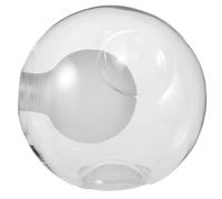 Double Layer Glass Globe Lamp Shade with G9 Socket for Home | Spherical Cover, Modern Elegant Style, Soft Even Light, Dust Protection, Wall Sconce and Pendant Use