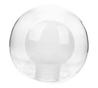 Double Layer Glass Lamp Shade G4 Base Chandelier Replacement | Pendant Light Shade, 80mm Sphere Style, Home Decor Use, Bulb Protection, Comfortable Eyes