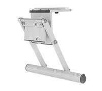 Double Layer Guide Rail Kit Aluminum Alloy Circular Saw Track System Silver with Rail Connectors and Desktop Covers for Festo 30 Chute