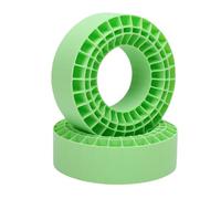 Double Layer Hollow Silicone Tyre Liners for 1/10 RC Crawlers, 2 Pack 2.2in | Water-resistant traction in mud, Lightweight for acceleration, High-elasticity shock absorption