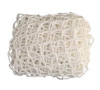 Double Layer Kids Climbing Play Net - 9.8x9.8FT White Safety Mesh for Backyard Playground, Swing Bridge, and Fence Protection, Durable and Secure for Outdoor Fun
