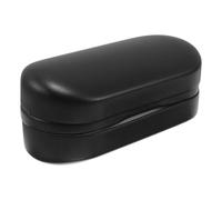 Double-Layer Large Capacity Protective Eyewear Case with Independent Dividers Hard Shell Portable Glasses Holder for Travel and Glasses