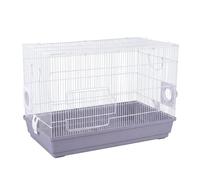 Double Layer Large Hamster Cage 60cm, Syrian Cages and Habitats with Tubes, Modern Design Indoor Pet for Hamsters, Lavender, Luxury Scent Style Package 4, color to 1