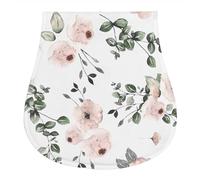 Double Layer Newborn Bib Absorbent Breastfeeding Teething Soft Cotton Burping Baby Shower Gift