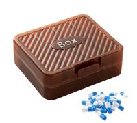 Double Layer Pill Organizer - 7 Days Divided Daily Medicine Storage Box with 24 Compartments, Double Layer Pill Organizer | Adorable Weekly Organizer