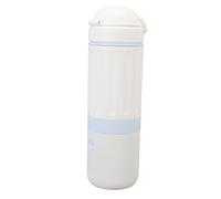 Double Layer Portable Milk Warmer 500ml Cordless Bottle Heater Ideal for Travel Constant Temperature Breastmilk Warmer Compact and Convenient for Outdoor Use
