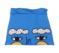 Double Layer Printed Ice Migraine Head Wrap Comfortable Practical Gel Migraine Headache Cold Relief Hat for Bedroom Living Room Office Gel Polyurethane Elastic Fabric (Type C)