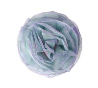 Double Layer Rose Shape Loofah Bath Ball Full Body Coverage Smooth Exfoliation Comfortable Bathing Wash Ball