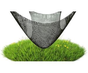 Double Layer Safety Net for Kids, Durable Indoor/Outdoor Playpen Barrier, Child Protection Accessories, 3.3x9.8FT Black Safety Mesh Netting