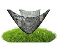 Double Layer Safety Net for Kids, High-Strength Indoor/Outdoor Playpen Barrier, Child Protection Accessories, 5x22.9FT (1.5x7M), Black Color