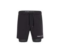 super.natural - Double Layer Shorts - Shorts size 56 - XXL, black