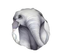Double Layer Shower Cap Reusable Waterproof Shower Cap Elephant Wreath Shower Caps for Women Uk
