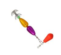 Double Layer Squid Hook Octopus Bait Jig Artificial Bait Umbrella Squid Sleeve Fishing Durable Double Layer Hook