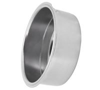 Double Layer Stainless Steel Coffee Filter for Espresso Machines, Pressurized Basket with Dual Wall Design, Durable Coffee Accessories for Home and Commercial Use