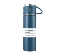 Double Layer Stainless Steel Vacuum Insulated Water Bottle Coffee Mug Thermal Bottle 12H Keeps Hot and Cold Leakproof Suitable for Home Office Outdoor Travel