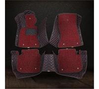 Double Layer Style Car Floor Mat For Benz ML Class W166 W164 G W463 GLK Auto Interior Accessories(Style 2)