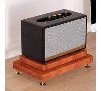 Double Layer Subwoofer Isolation Stand - Speaker Base Tray with Fixed Copper Nails for Studio Monitors Loudspeakers & Subwoofers - 233×430×8mm