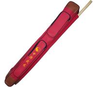 Double Layer Sword Bag, Oxford Cloth Weapons Case for Chinese Martial Arts, Multi-Function Bokken and Samurai Sword Long Storage, L109cm