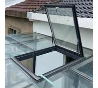 Double Layer Tempered Glass Window for Roof - Cold and Heat Insulation Energy-Efficient Weather-Resistant Thermal Storage Solution
