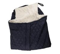 Double Layer Thicken Fleece Warm Wrap Blanket for Wheelchair Mobility Scooter Plaid Berber Fleece Lap Leg Cover Blanket for Cold Weather Outdoor Travel (Black)