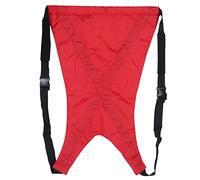 Double Layer Transfer Strap Adult Back Strap for Elderly Patient Moving Soft Oxford Cloth Cotton Fabric Skin Friendly Comfortable Load Bearing 80kg Red Size 95 x 62 cm
