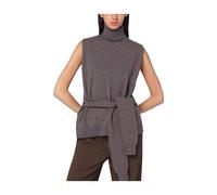Double-layer Turtleneck Jumper - female - Róhe - Turtlenecks - Gray - L - Knitwear L