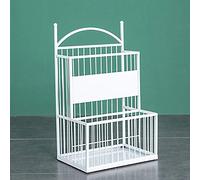 Double Layer Umbrella Stand - High Load Capacity, Waterproof & Rustproof Indoor Holder for Office, Living Room, Hallway & Entryway
