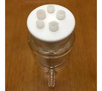 Double Layer Water Bath Sealed Electrolytic Cell Reactor for Electrolysis Experiments - 30-500ml, 1pcs(150ml)