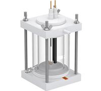 Double-Layer Water Bath Temperature Control Test Cell - 30ml, 50ml, 100ml, 150ml, 200ml, 250ml Options(Double layer 50ml)
