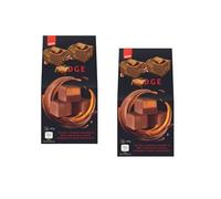 Double-layered Caramel Chocolate Gift Box 110g - Pack of 2