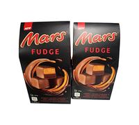 Double Layered Caramel & Malt Chocolate Fudge | Indulge in a smooth, creamy blend of caramel and malt chocolate. Ideal for snacking or sharing, this delicious treat melts in your mouth. (Pack Of 2)