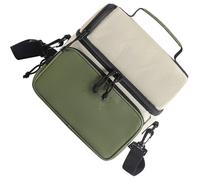 Double Layers Insulated Lunch Bag Thermals Picnics Large Capacity Leakproof for Outdoor Camping School Leak Resistant Lunches