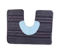 Double Layers Neck Shoulder Heating Shawl, Warm Shawl for Elderly People, Soft Insulated Health Care Wrap with Bib for Pain Relief and Weather Sensitivity