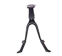 Double Leg Bicycle Kickstand, Center Mount Metal Bike Stand for 26 Inch Bikes, Durable Cycling Parking Support Accessory