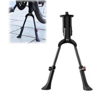 Double Leg Bike Kickstand for Bergamont Revox 5 FMN 2020-2025 | Stable Double Leg Support,Adjustable Length Levels,Anti Slip Wide Rubber Feet,Installation Tool Included