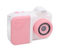 Double Lens Instants Print Camera,3.5Inch Display,Front&Rear Cameras,32GB Card,ABS Material,1300MAH Battery,Easy Photo&Video Print, (Roseate and White)
