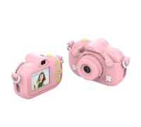 Double Lens Kids Camera With 32GB Memory Card ABS Construction Perfect Christmas Birthday Boys And Girls Educational Toy Camera For Children