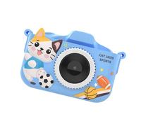 Double Lens Kids Camera With Focusing MP3 Music Player 8X Zoom Screen Shockproof ABS Camera For Boys And Girls Educational Games Kids Digital