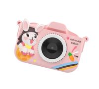 Double Lens Kids Camera With Focusing MP3 Music Player 8X Zoom Screen Shockproof ABS For Boys And Girls Creative Photo Frames Kids Digital