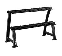 Double level dumbbell rack HMS PREMIUM STR38 53 cm