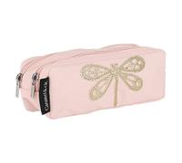 Double Libellule case Pale Pink one size