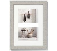 Double Light Grey 6x4 inch Picture Frame - Walther Home Wooden 12.5x9 inch