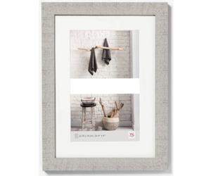 Double Light Grey 6x4 inch Picture Frame - Walther Home Wooden 12.5x9 inch