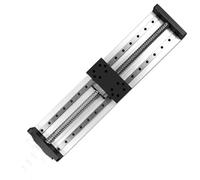 Double Linear Motion Rail Slide Stage 100-1000mm Effective With Ball Screw SFU1605/10 & MGR12 Rail MGN12H Block 1Pcs(For SFU1620,Effective 900mm)