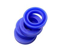 Double lip oil seal，Car oil seal， 5pcs ID 8-19mm UN Radial Shaft Hydraulic Seal Polyurethane Piston Shaft Piston Rod PU Single Lip U Cup Oil Seals(14x22x8mm)