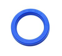 Double lip oil seal,Car oil seal, UN Radial Shaft Seal PU Hydraulic Oil Seal, Piston Shaft Piston Rod Single Lip U Cup,Blue Ring,Pack of 10 Pieces, ID 14 15 16mm(14X28X10 (10Pcs))